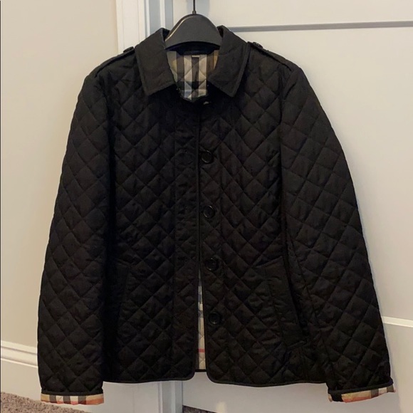 Burberry Jackets & Blazers - Burberry Quilted Jacket